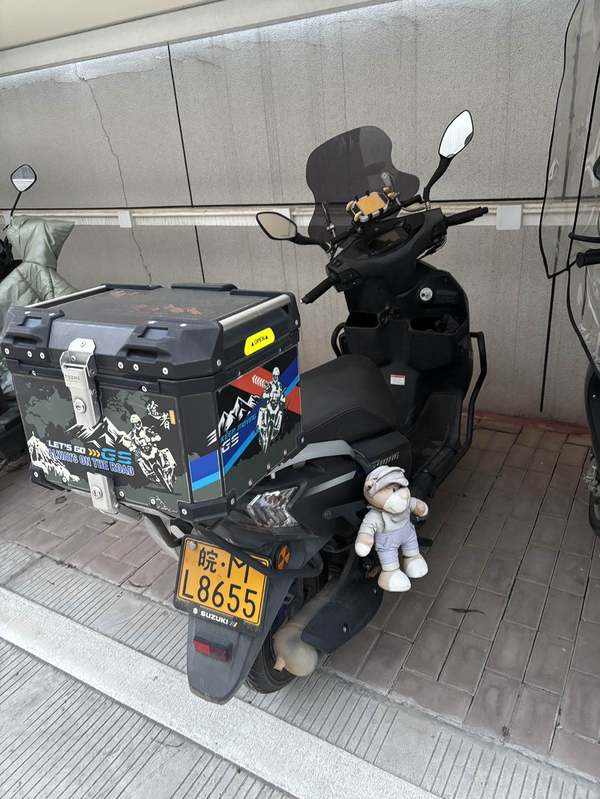 二手济南铃木UY125