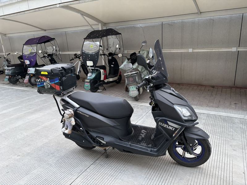 二手济南铃木UY125