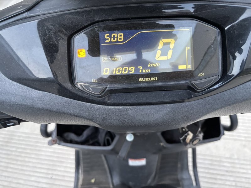 二手济南铃木UY125