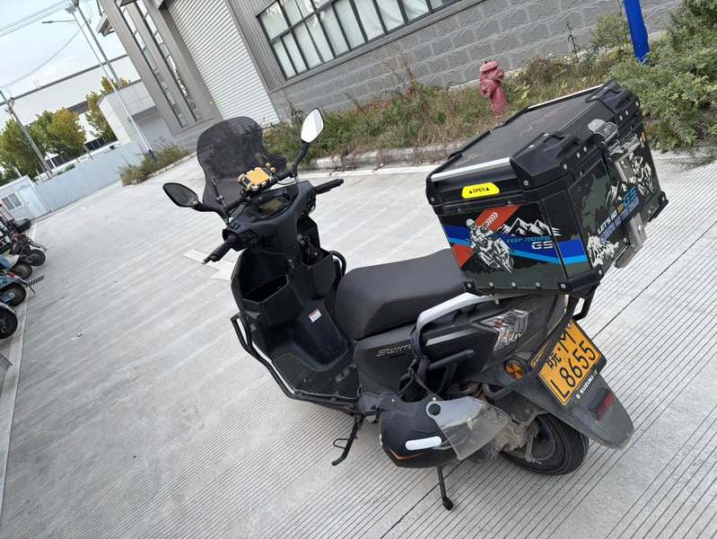 二手济南铃木UY125