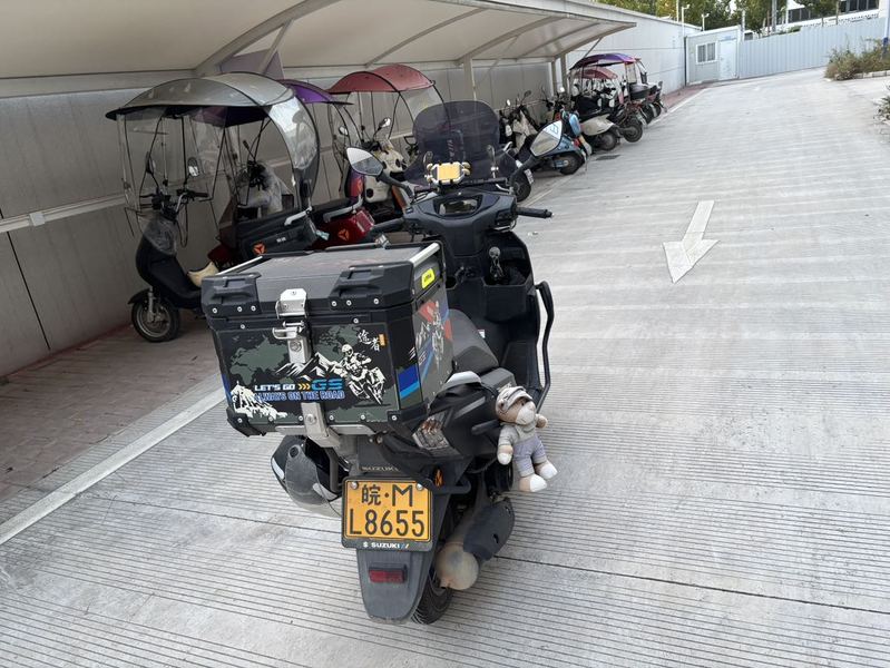 二手济南铃木UY125