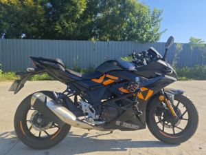 二手豪爵铃木GSX250R