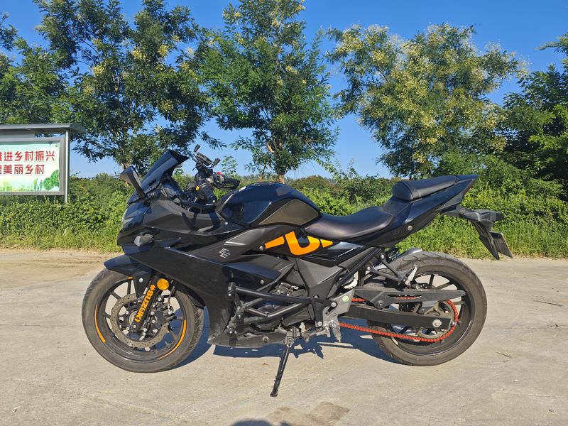 二手豪爵铃木GSX250R