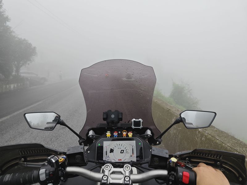 二手三阳哈士奇 Husky ADV300