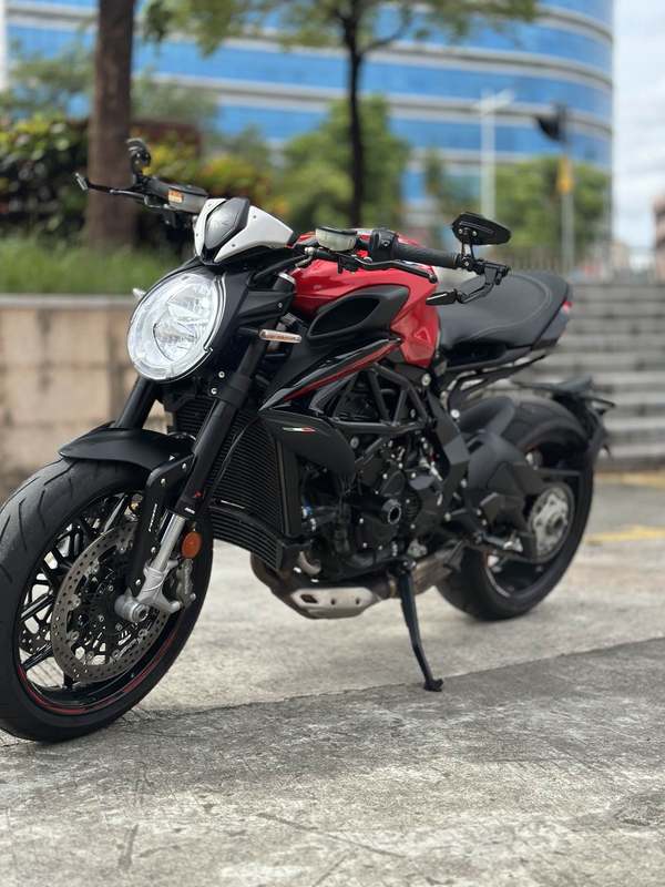 二手奥古斯塔Dragster 800