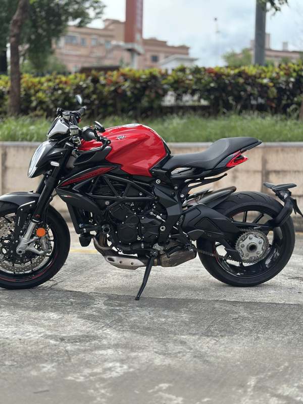 二手奥古斯塔Dragster 800