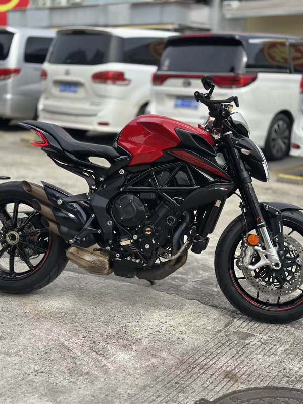 二手奥古斯塔Dragster 800