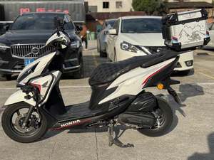 二手新大洲本田裂行 RX125Fi