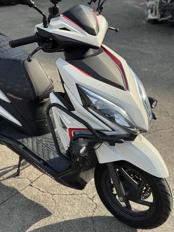 二手新大洲本田裂行 RX125Fi