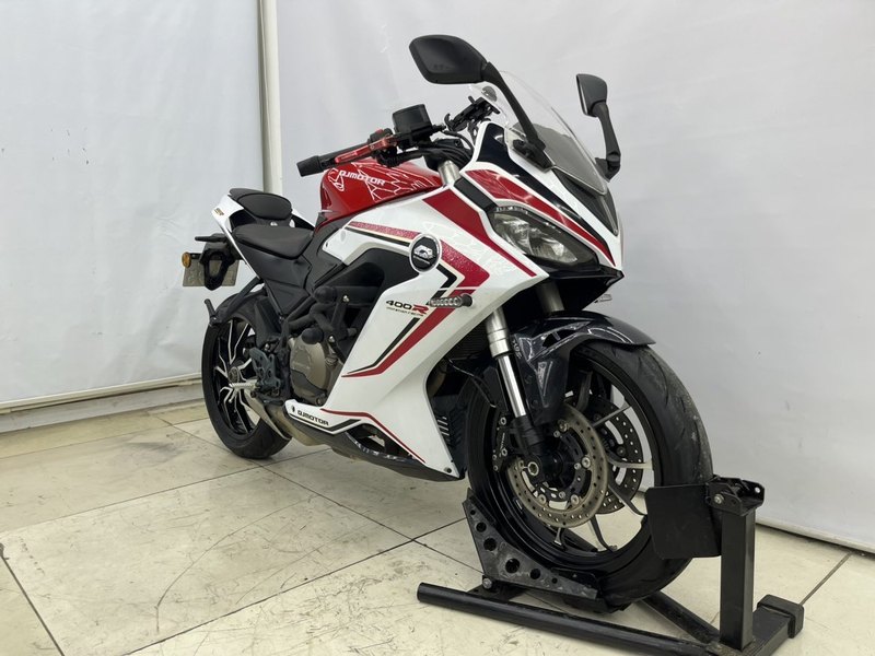 二手QJMOTOR赛400