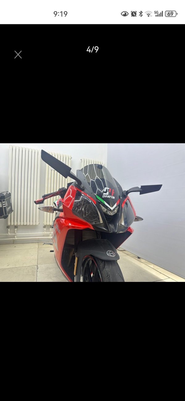 二手宗申阿普利亚GPR150R