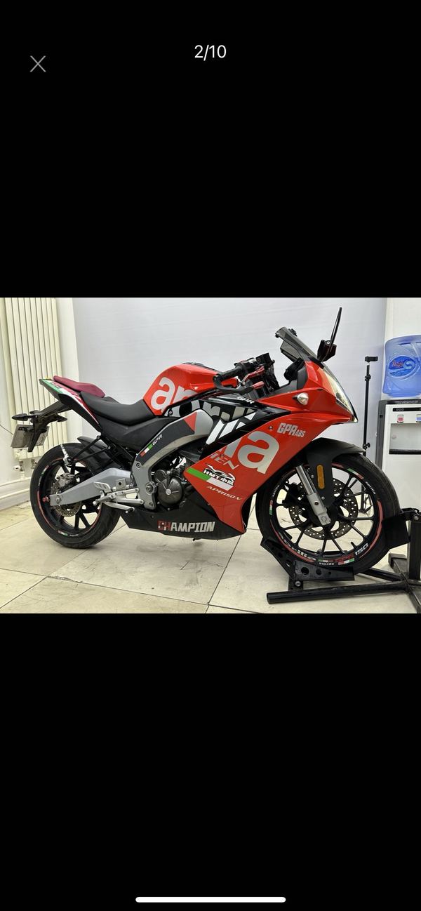 二手宗申阿普利亚GPR150R