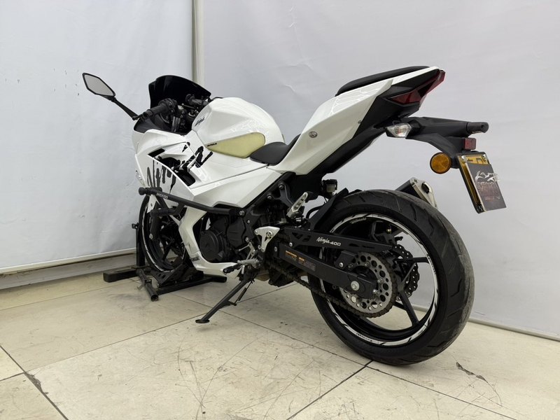 二手川崎Ninja 400