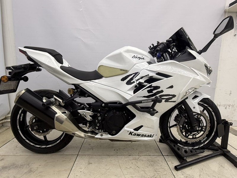 二手川崎Ninja 400