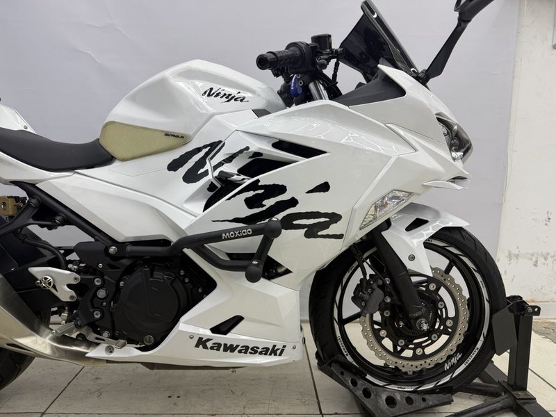 二手川崎Ninja 400