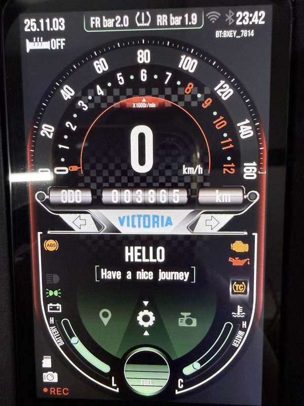 二手维多利亚Sixties 250Si