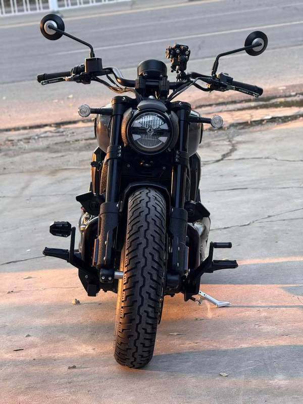 二手奔达黑旗500