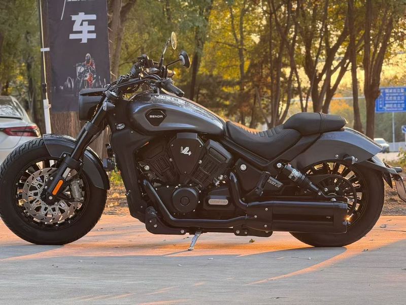 二手奔达黑旗500