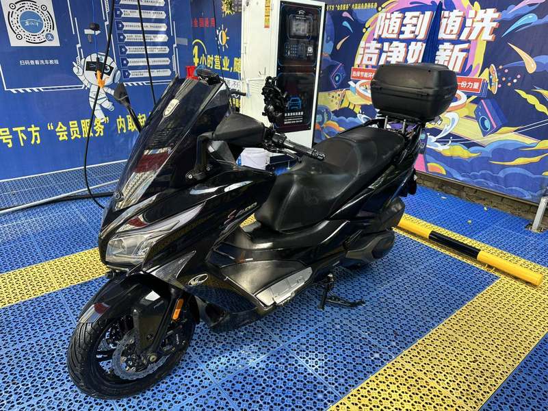 二手光阳Xciting S400