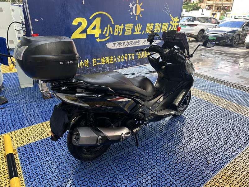 二手光阳Xciting S400