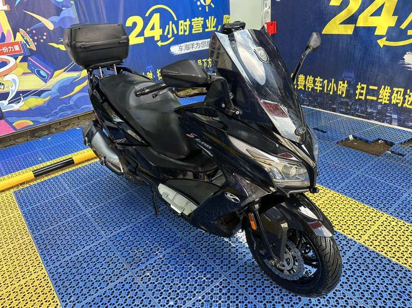 二手光阳Xciting S400