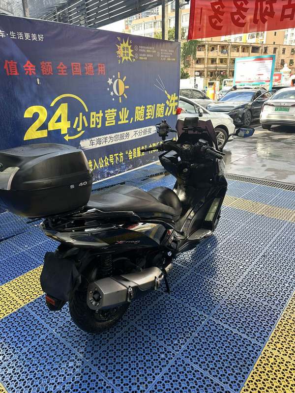 二手光阳Xciting S400