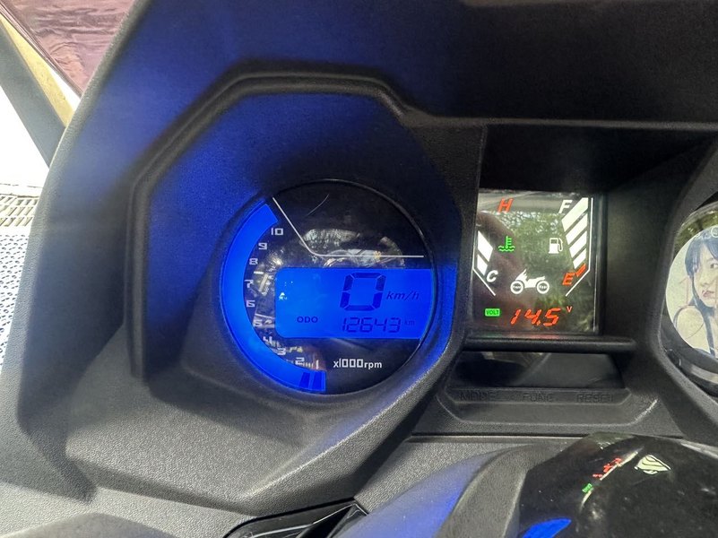 二手光阳Xciting S400