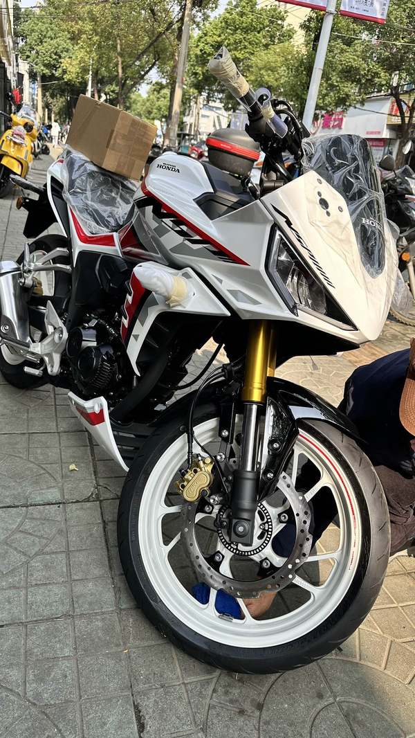 二手五羊本田NSP