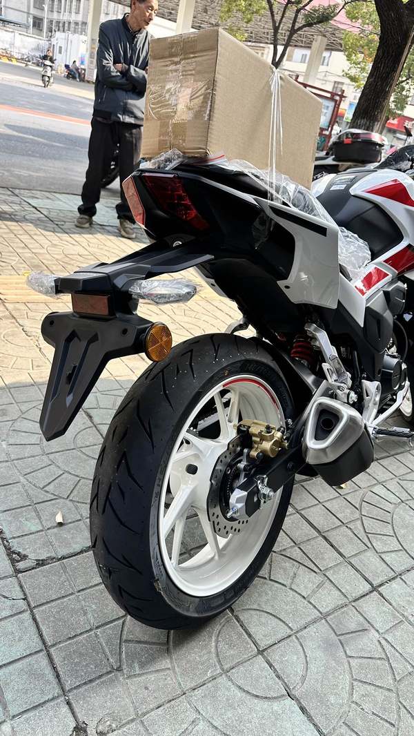 二手五羊本田NSP