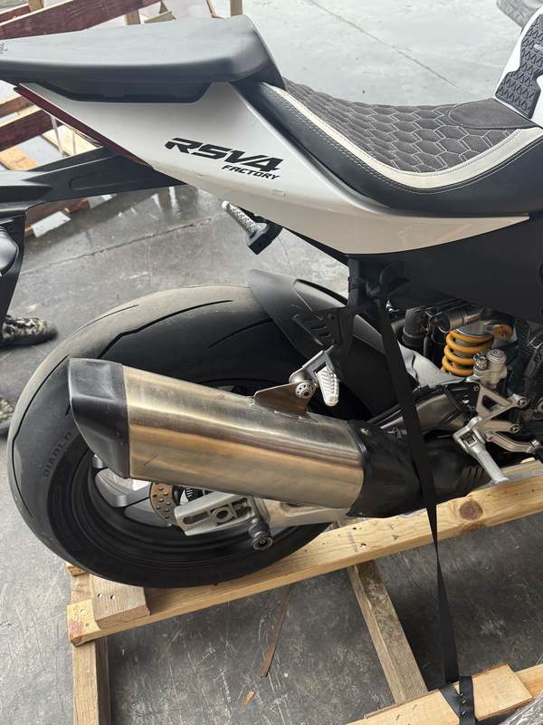 二手阿普利亚RSV4