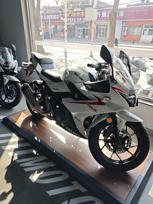 二手豪爵铃木GSX250R