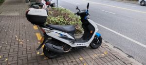 二手光阳锋丽VP L125