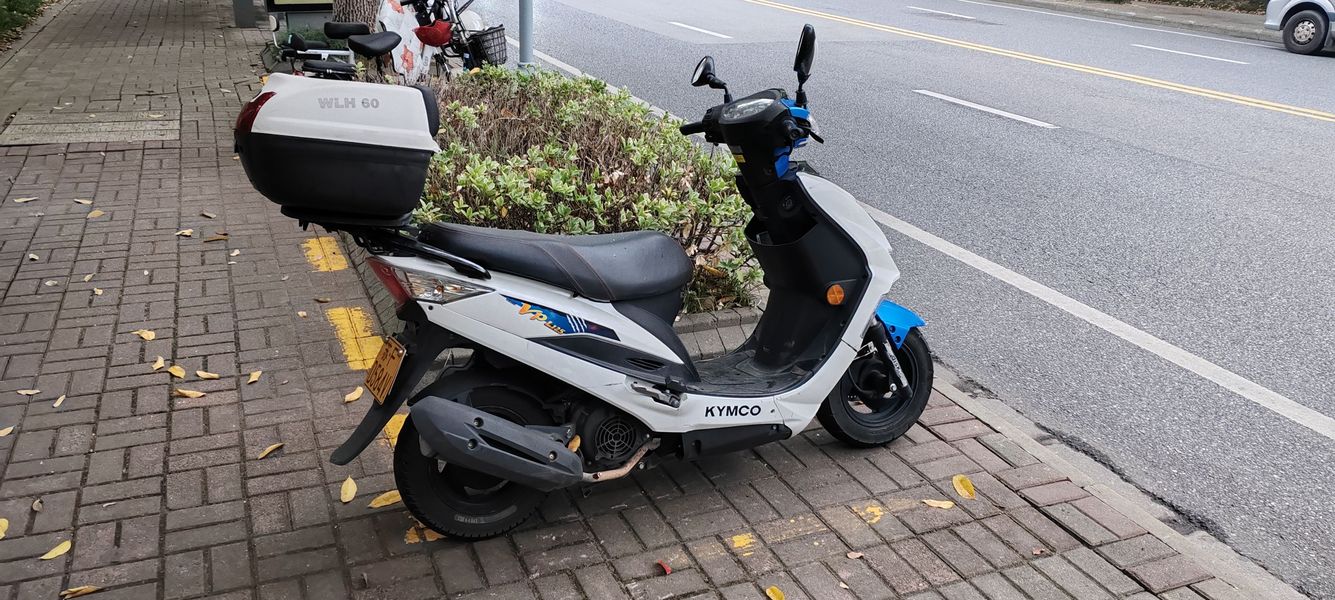 二手光阳锋丽VP L125