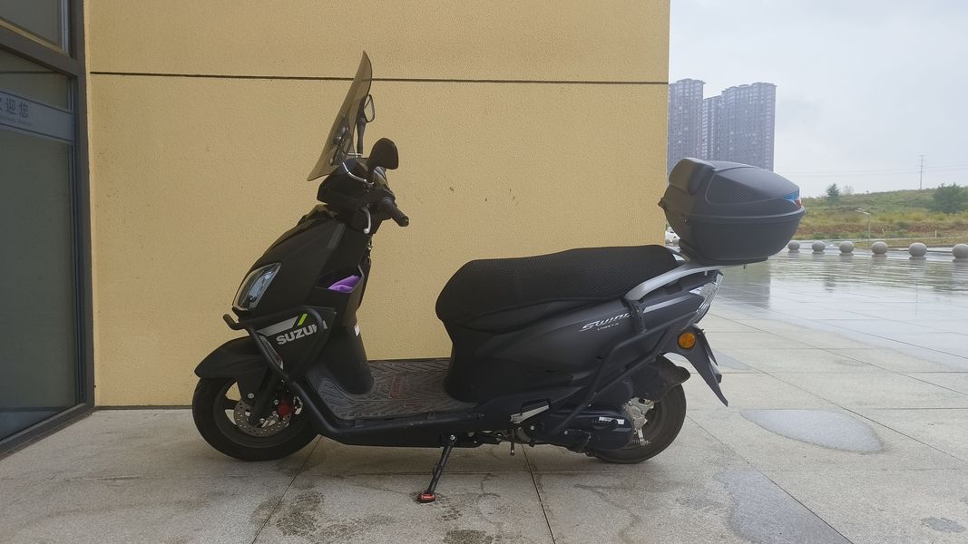 二手济南铃木UY125