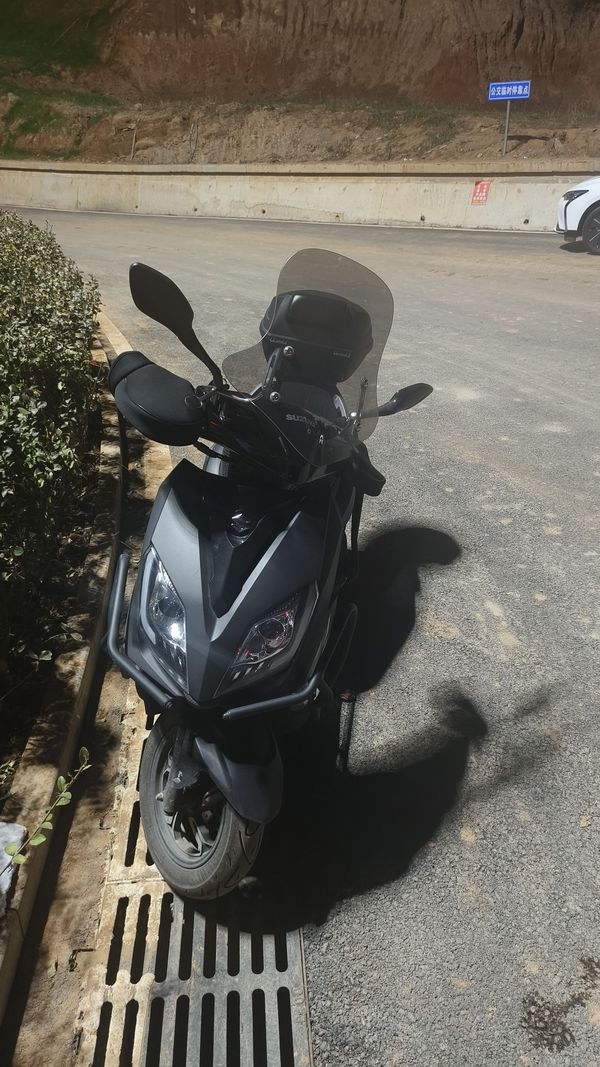 二手济南铃木UY125