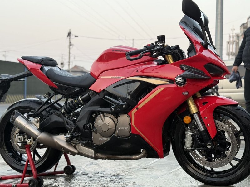 二手QJMOTOR赛600
