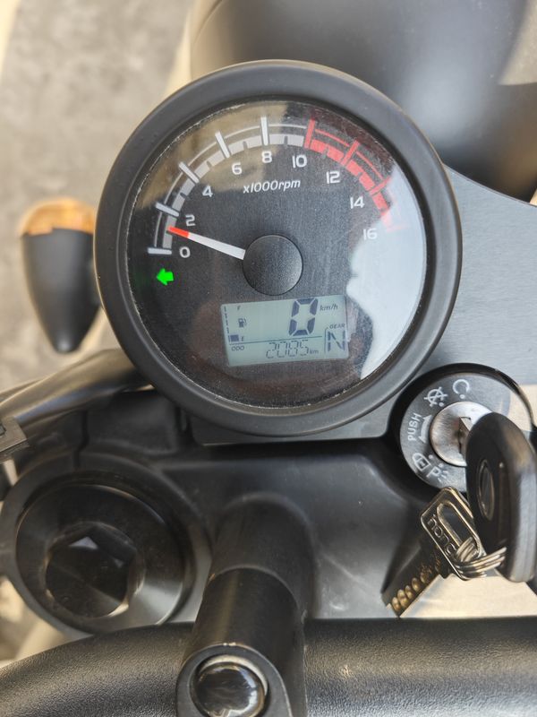 二手轻骑U侠 大脚攀爬者