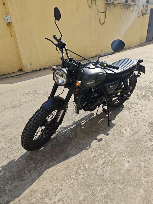 二手轻骑U侠 大脚攀爬者