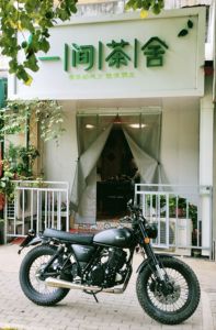 二手轻骑U侠 大脚攀爬者