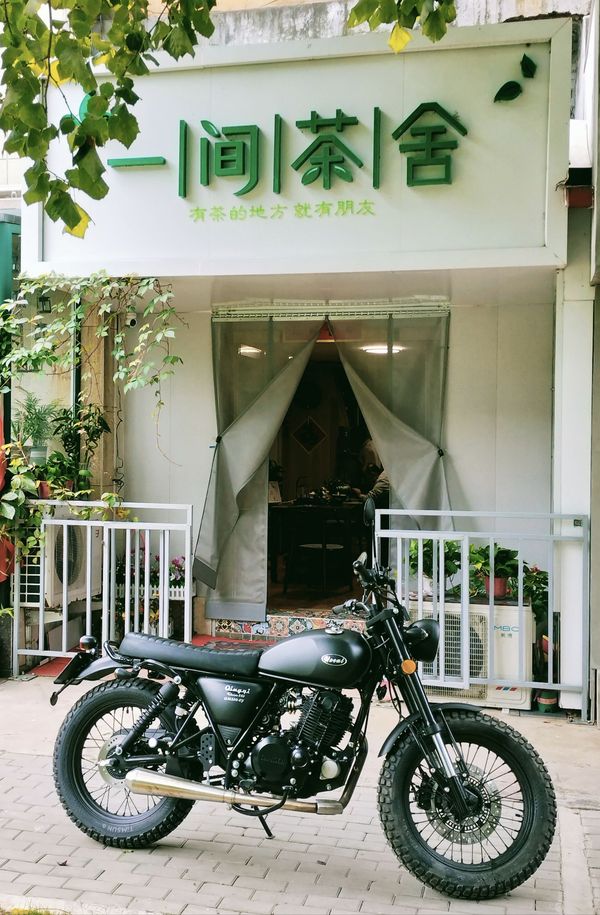 二手轻骑U侠 大脚攀爬者