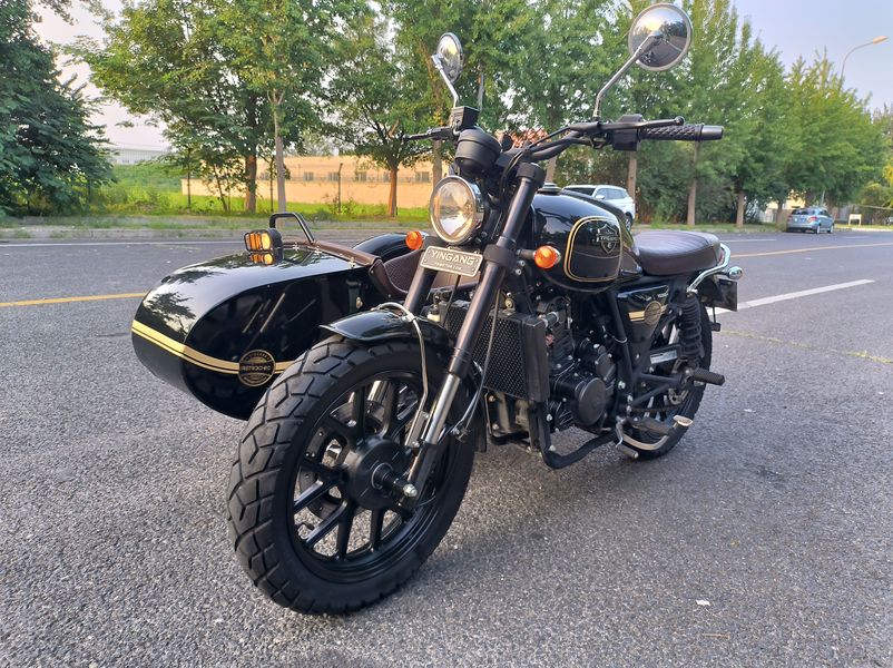 二手银钢悍路者300