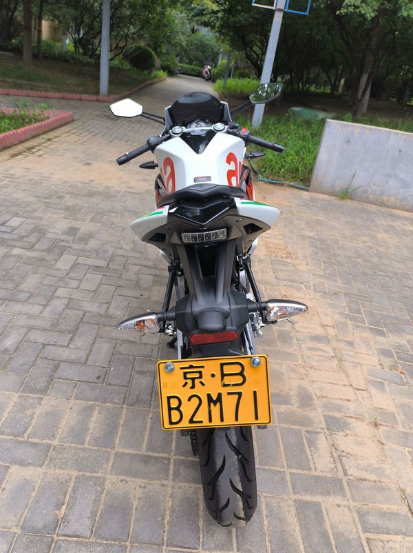 二手宗申阿普利亚GPR150R