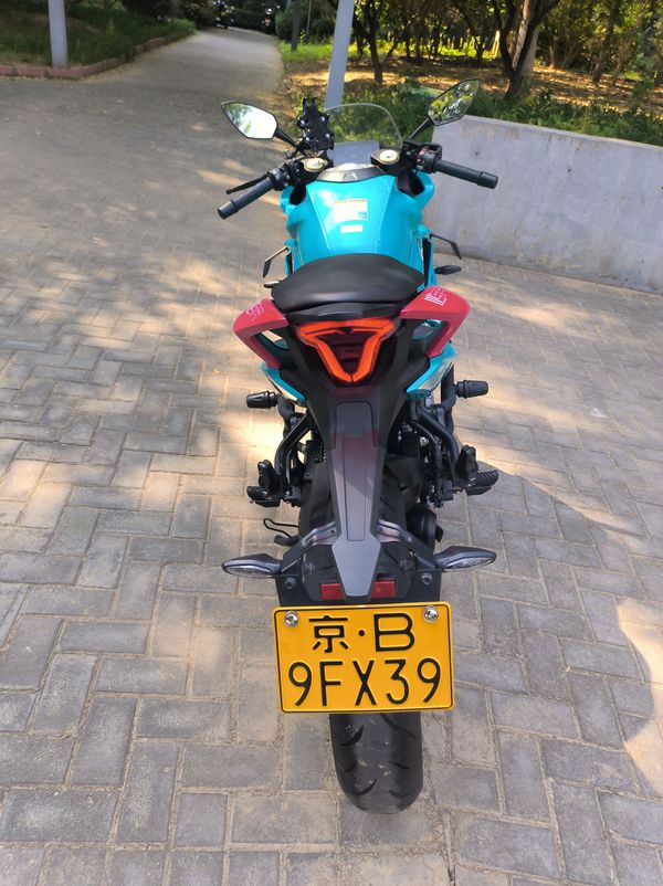 二手春风250SR