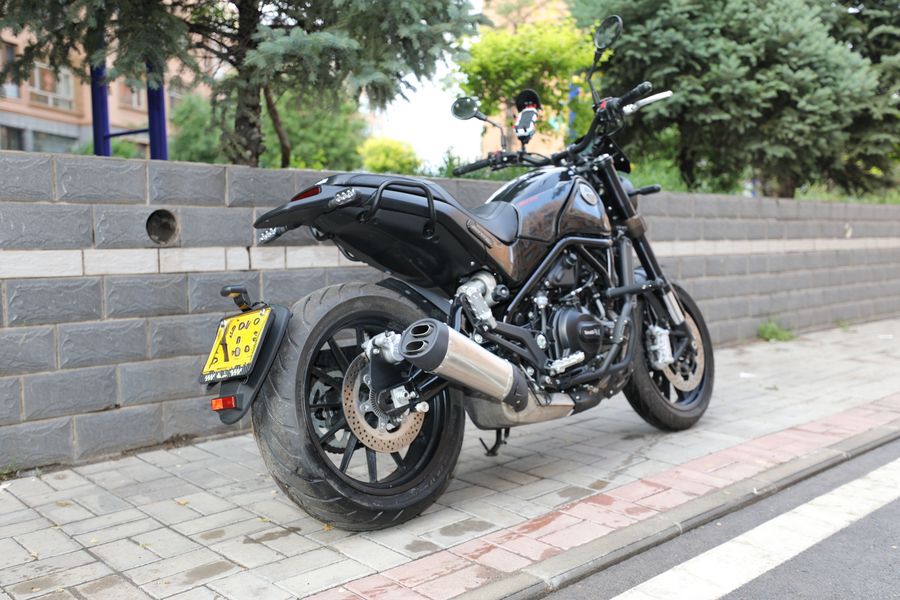 二手贝纳利幼狮 Leoncino 500