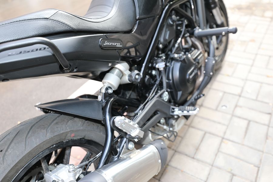 二手贝纳利幼狮 Leoncino 500