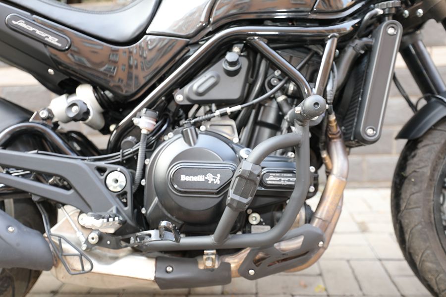 二手贝纳利幼狮 Leoncino 500