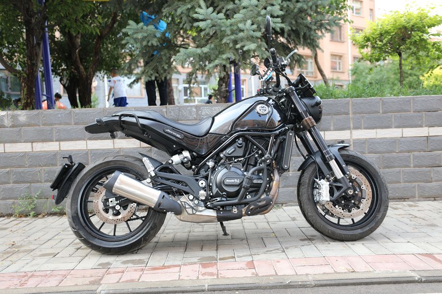 二手贝纳利幼狮 Leoncino 500