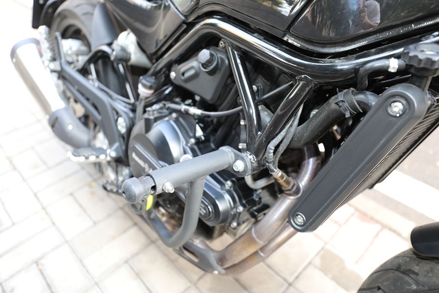 二手贝纳利幼狮 Leoncino 500