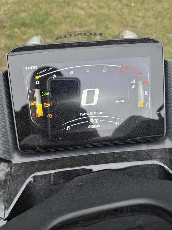 二手五羊本田NWG150