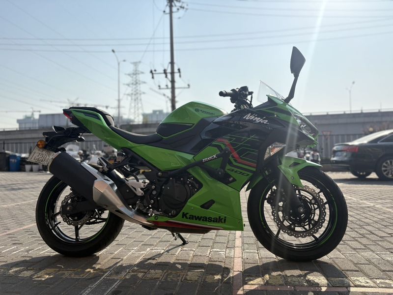 二手川崎Ninja 400